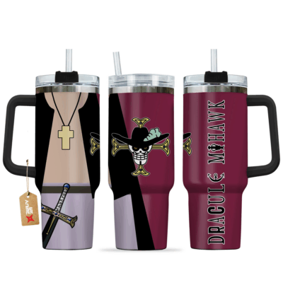 Mihawk One Piece Stanley Tumblers 40z