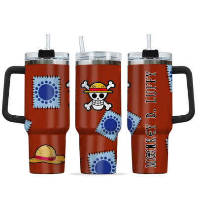 Luffy One Piece Stanley Tumblers 40z