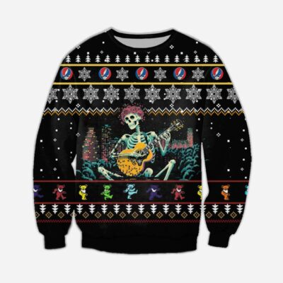 Dancing Bears Grateful Dead Ugly Sweaters