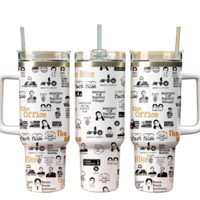 Icons The Office Stanley Tumblers 40z