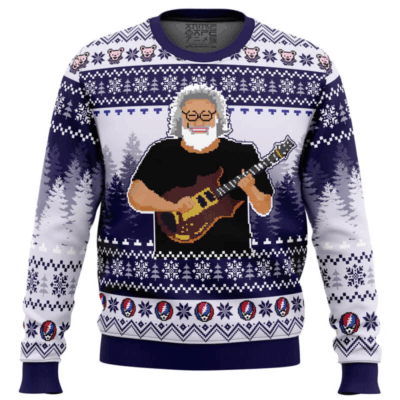 Jerry Garcia Grateful Dead Ugly Sweaters