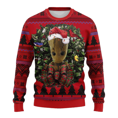 Red Guardians of the Galaxy Ugly Sweaters