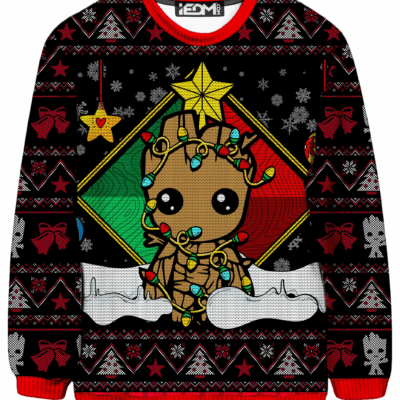Baby Groot Guardians of the Galaxy Ugly Sweaters