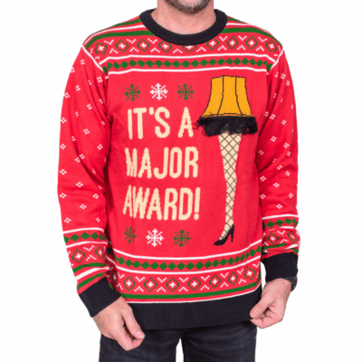 It's A Major Award! Christmas A Christmas Story Ugly Sweaters