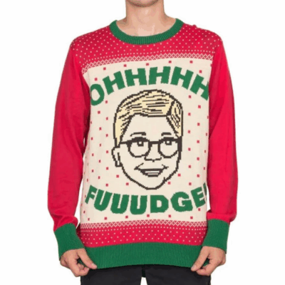 Ohhh Fuuudge Christmas A Christmas Story Ugly Sweaters