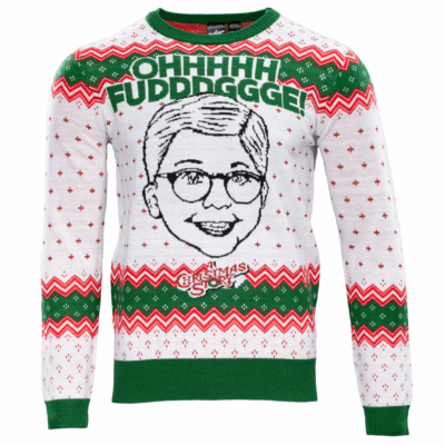 Ohhh Fuuudge Christmas A Christmas Story Ugly Sweaters