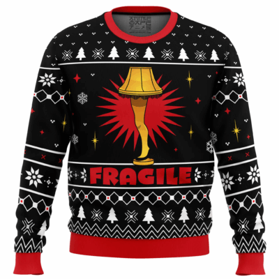 Fragile Christmas A Christmas Story Ugly Sweaters