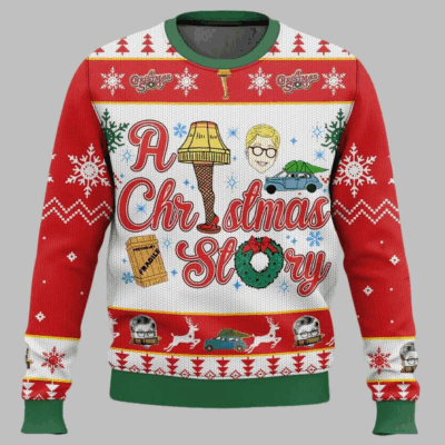 Christmas A Christmas Story Ugly Sweaters