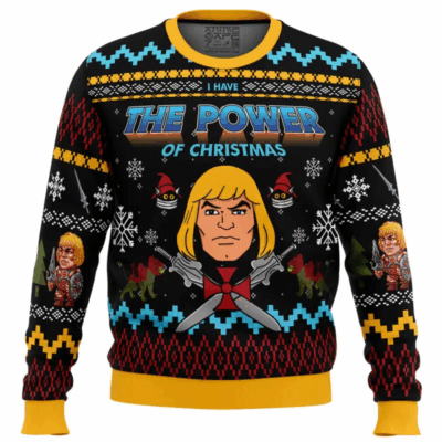 The Good Power Masters of the Universe Ugly Sweaters