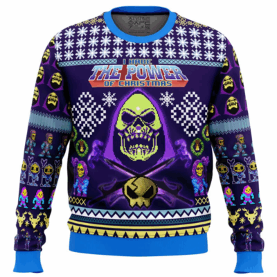 Skeletor Masters of the Universe Ugly Sweaters