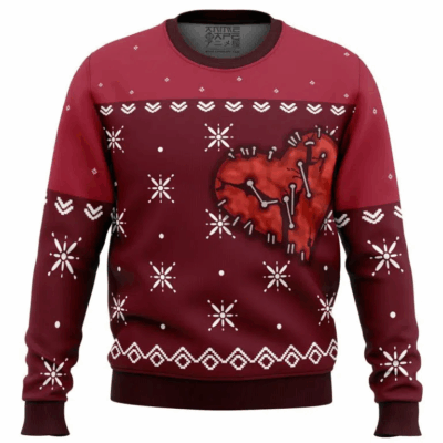 Susie The Legion Cozy Holidays Dead by Daylight Ugly Sweaters