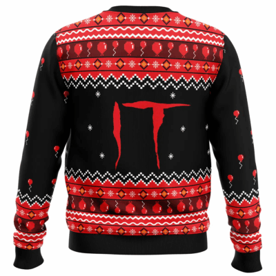 IT-themed Rocky Horror Show Ugly Sweaters