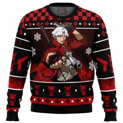Dante Devil May Cry Ugly Sweaters