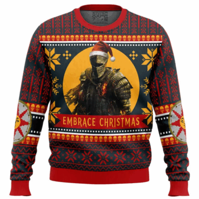 Exclusive Christmas Dark Souls Ugly Sweaters