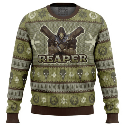 The Reaper Overwatch Ugly Sweaters