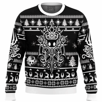 Christmas Totem Hollow Knight Ugly Sweaters