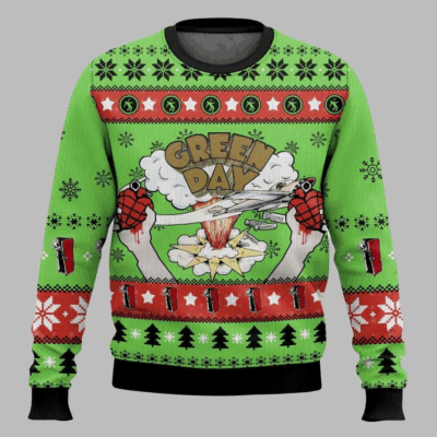 Explosive Greenday Ugly Sweaters