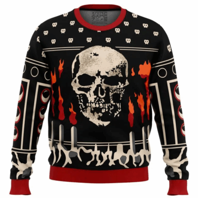 Jeff Johansen Death’s Head Dead by Daylight Ugly Sweaters