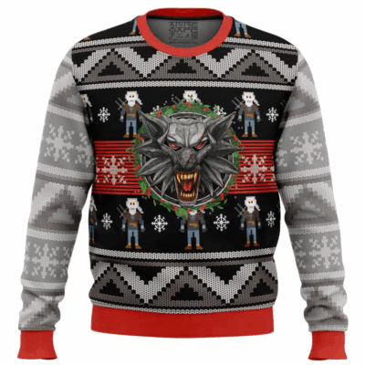 Exclusive Christmas The Witcher 2 Ugly Sweaters