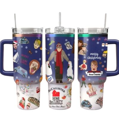 Merry Christmas Home Alone Stanley Tumblers 40z