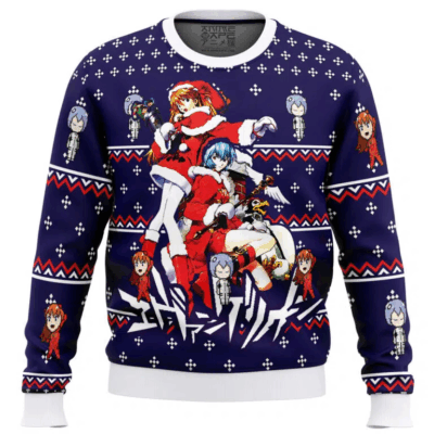 Holiday Evangelion Ugly Sweaters
