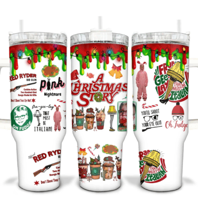 A Christmas Story Stanley Tumblers 40z