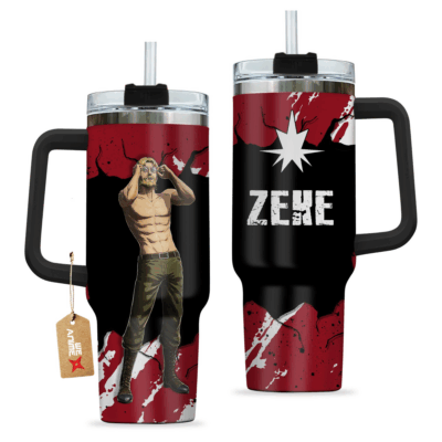 Zeke Yeager Attack on Titan Stanley Tumblers 40z