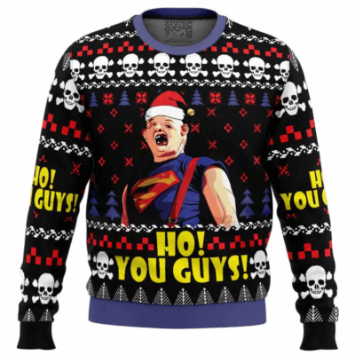 Ho! You Guys! The Goonies Ugly Sweaters