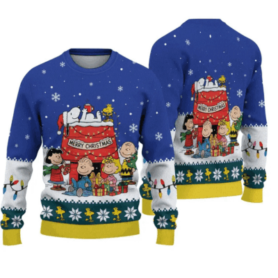 Christmas Snoopy Ugly Sweaters