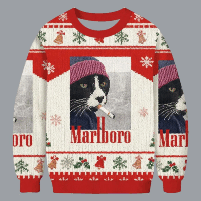 Christmas Marlboro Ugly Sweaters