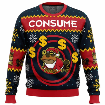 Hypnotoad Consume Futurama Ugly Sweaters