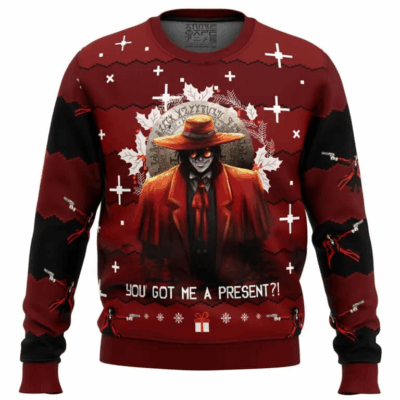 Alucard Hellsing Ugly Sweaters