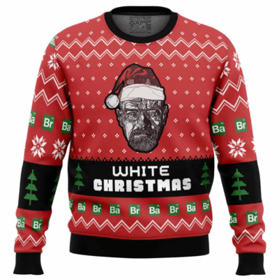 White Christmas Breaking Bad Ugly Sweaters
