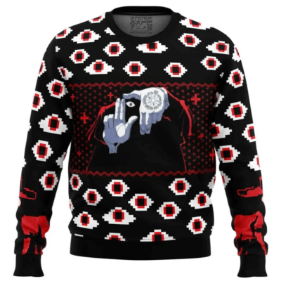 Alucard Eyes Hellsing Ugly Sweaters