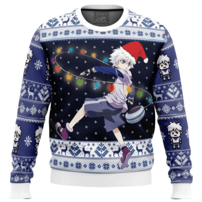 Killua Zoldyck v2 Hunter X Hunter Ugly Sweaters
