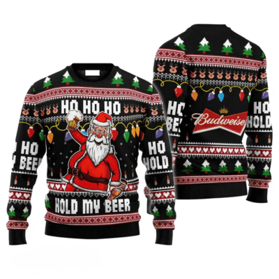 Christmas Budweiser Ugly Sweaters