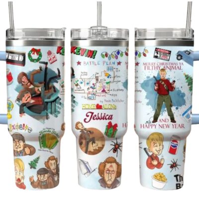 Kevin's Chaos Home Alone Stanley Tumblers 40z