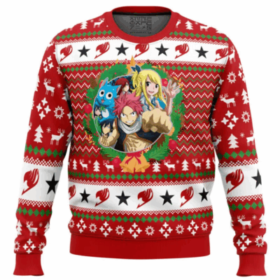 A Christmas Tail Fairy Tail Ugly Sweaters