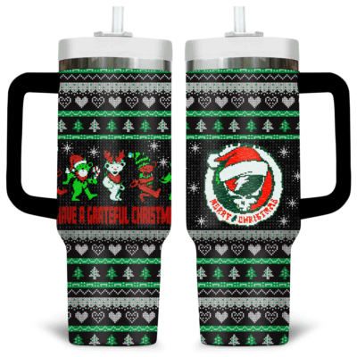 Dancing Bears Grateful Dead Stanley Tumblers 40z