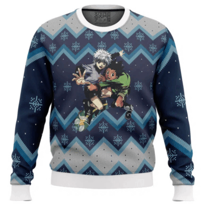 Gon and Killua Hunter X Hunter Ugly Sweaters