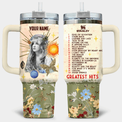 Stevie Nicks Stanley Tumblers 40z