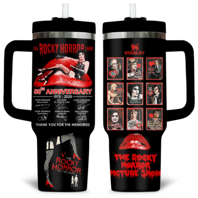 Anniversaries Rocky Horror Show Stanley Tumblers 40z