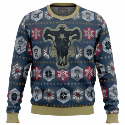 Asta Black Clover Ugly Sweaters