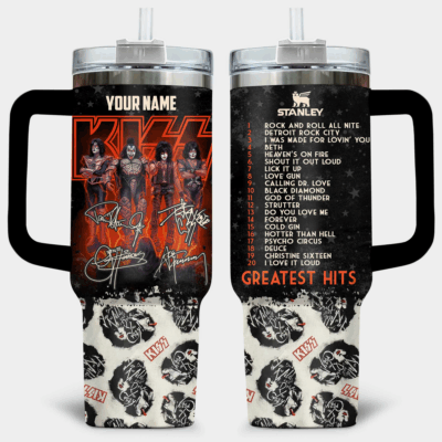 Kiss Stanley Tumblers 40z