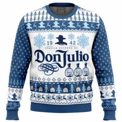 Exclusive Christmas Don Julio Ugly Sweaters