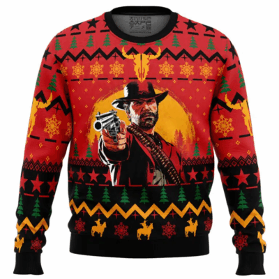 Arthur Morgan Red Dead Redemption 2 Ugly Sweaters