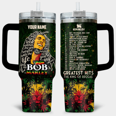Bob Marley Stanley Tumblers 40z