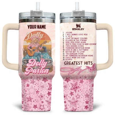 Dolly Parton Stanley Tumblers 40z