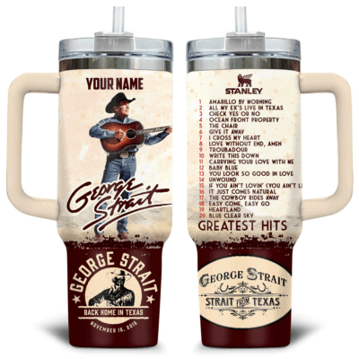 George Strait Stanley Tumblers 40z