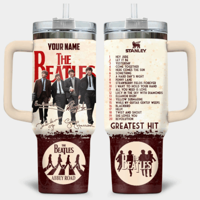 The Beatles Stanley Tumblers 40z